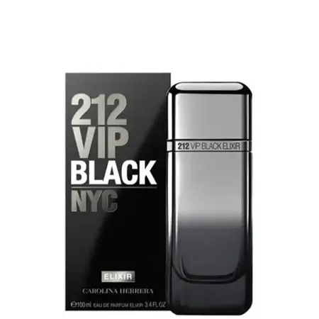 Carolina Herrera Muški parfem 212 Vip Black Nyc Elixir Men, EDP, 100ml