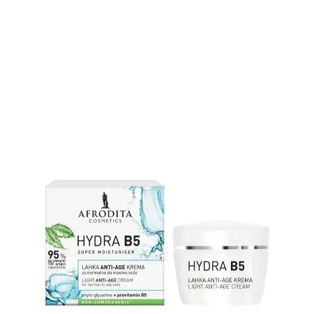 Afrodita Krema za lice Hydra B5 Light Anti Age, 50ml