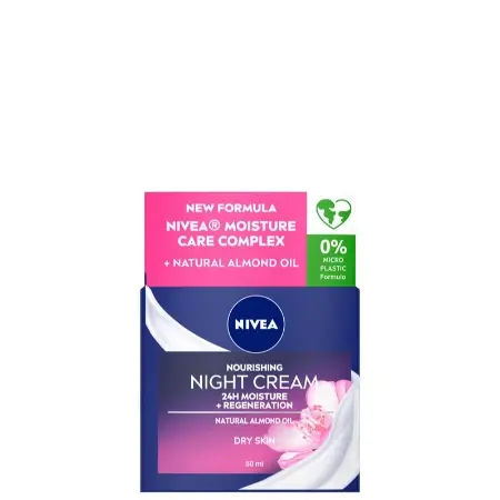 Nivea Noćna krema za suvu kožu Essentials, 50ml