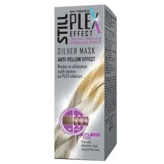 Still Maska protiv žutih tonova Plex, 200ml