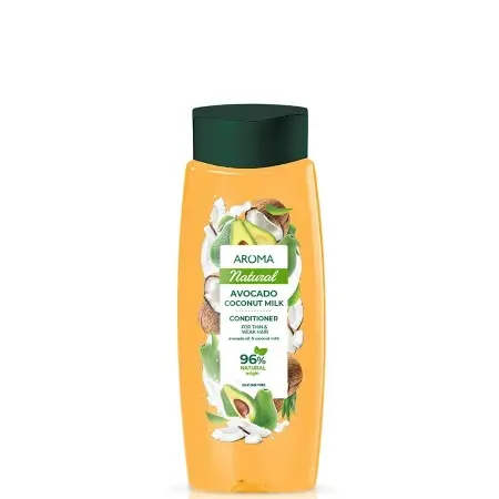 AROMA Natural Regenerator za kosu Avocado&Coconut Milk, 400ml
