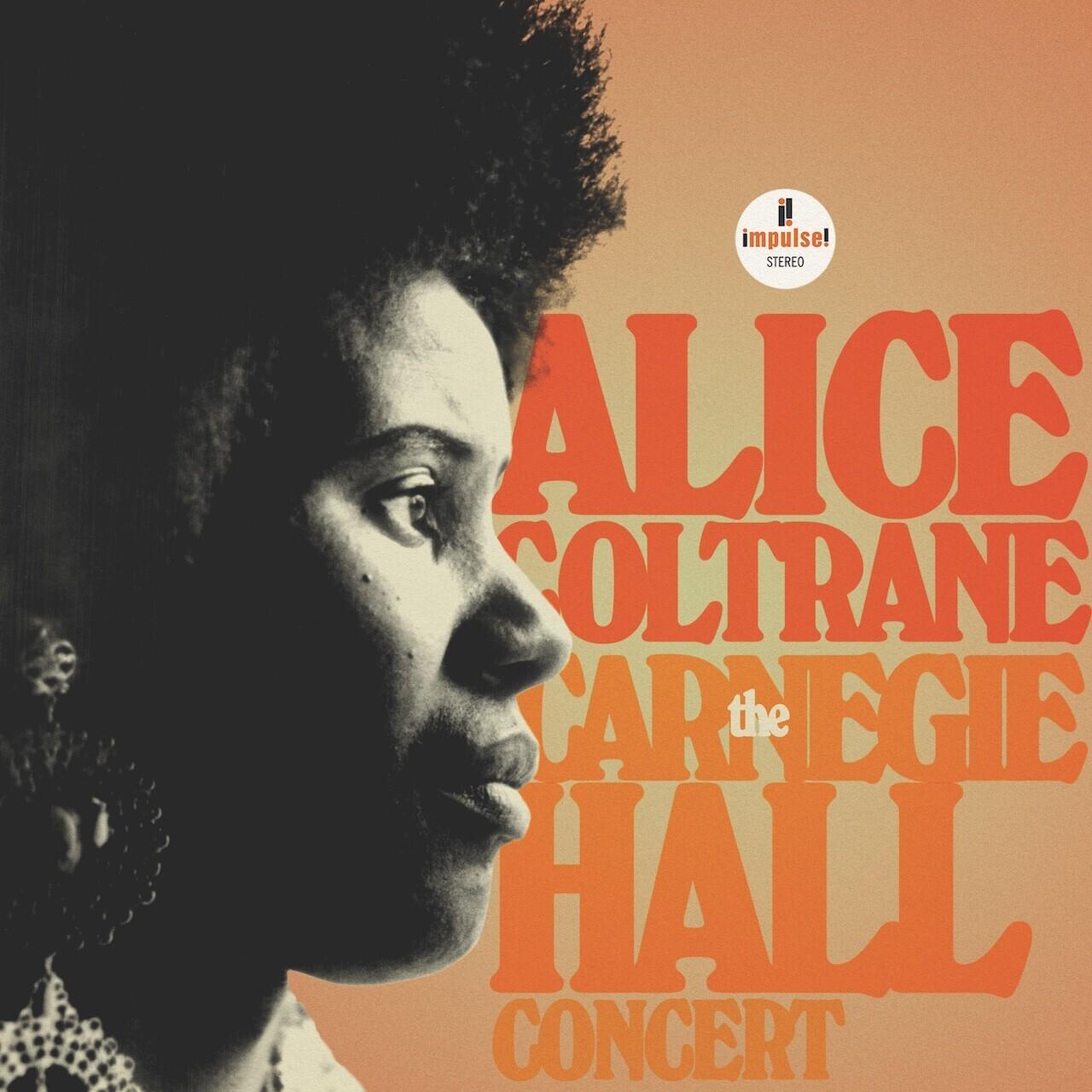 Alice Coltrane - Carnegie Hall Concert