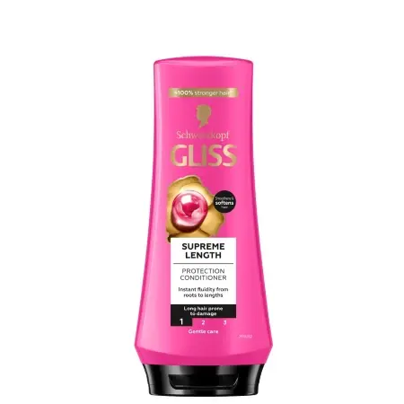 Schwarzkopf Regenerator za kosu Gliss Supreme Length, 200ml