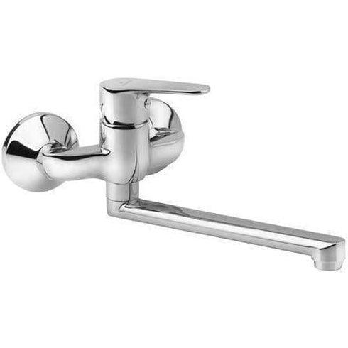 Slovarm Baterija za sudoperu, EH, 3511 A 20-150, Srebrne boje