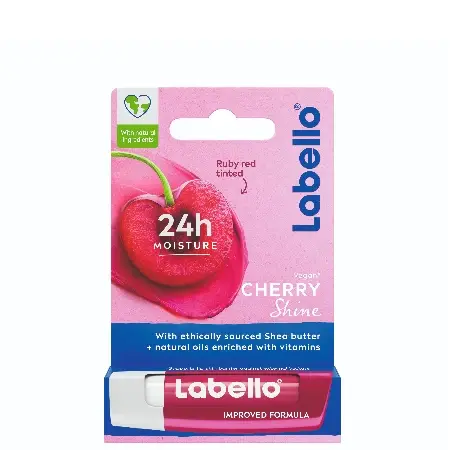 Labello Balzam za usne Cherry Shine, 4.8g