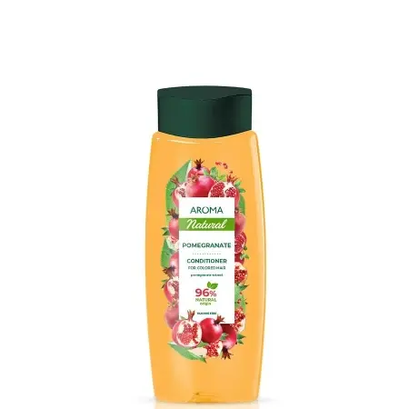 AROMA Natural Regenerator za kosu Pomegranate, 400ml