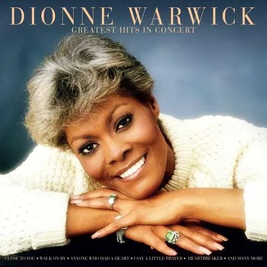 Dionne Warwick - Greatest hits in concerts