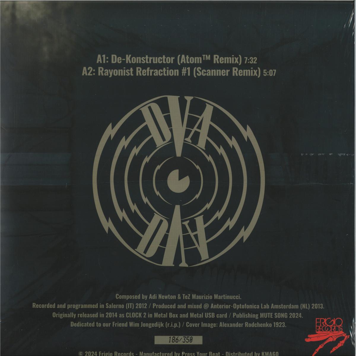 Clock Dva - Re-Konstructed (Atom and Scanner Remixes)