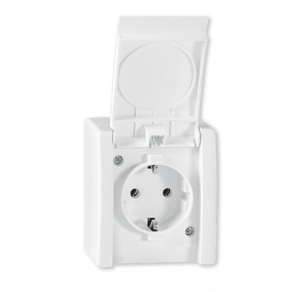 Aling conel OG šuko utičnica 241.00, Dvopolna