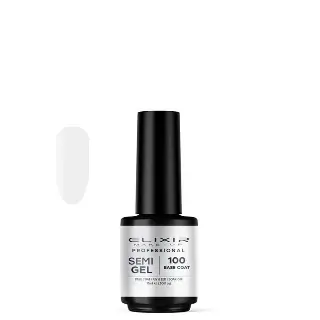 Elixir Baza za nokte Semi Base Coat 100 Extreme, 15ml