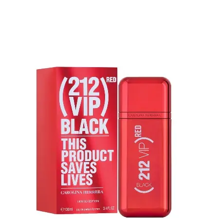 Carolina Herrera Muški parfem 212 Vip Black Red Men, EDP, 100ml