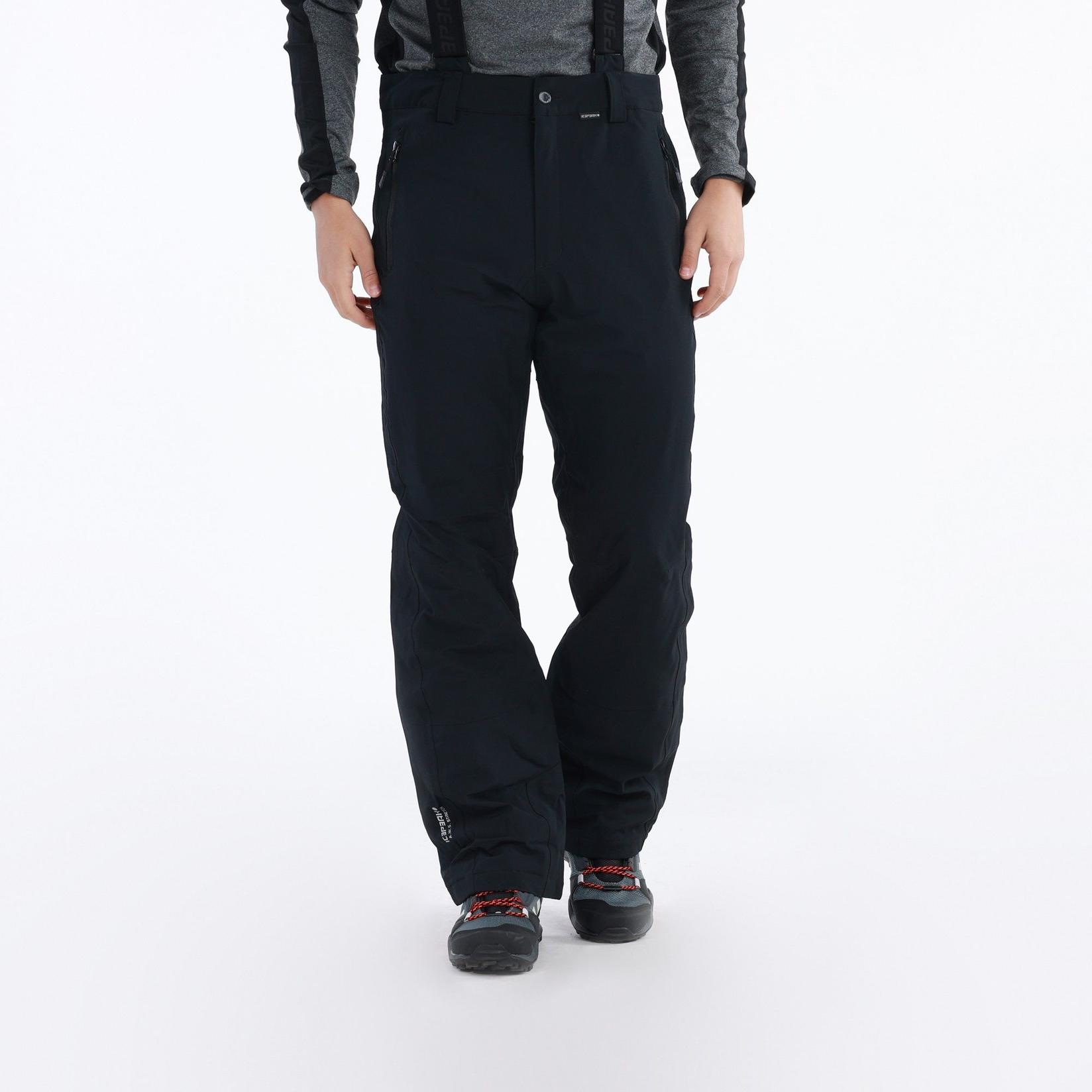 Icepeak Muške ski pantalone Freiberg M, Crne