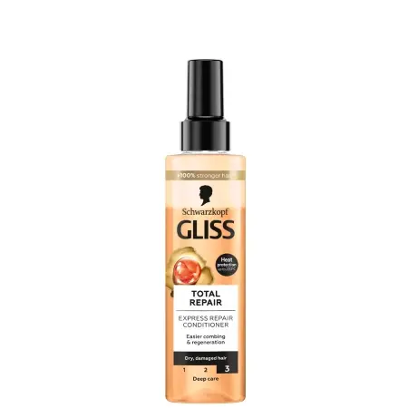 Schwarzkopf Regenerator u spreju za kosu Gliss Repair Express, 200ml