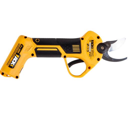 ADK Akumulatorske makaze, 7.2V + baterija 4.0Ah Li-Ion, Žute