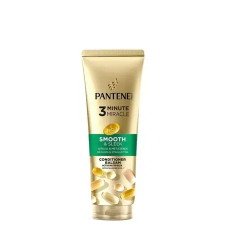 Pantene Regenerator za kosu 3 Min Smooth&Sleek, 220ml