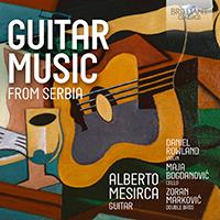 Alberto Mesirca - Guitar From Serbia