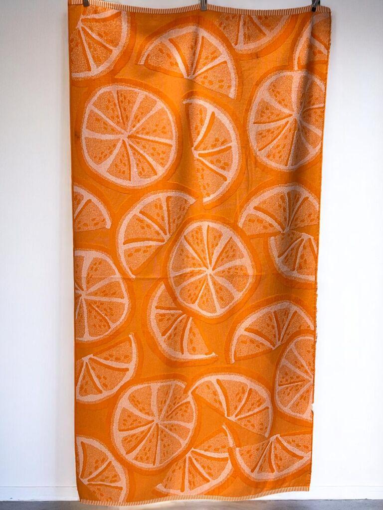 Viktorija Plažni peškir Orange, 176 x 90cm, Narandžasti