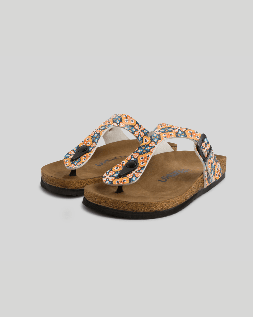 Mumka Ženske japanke Portugalske pločice, Šarene