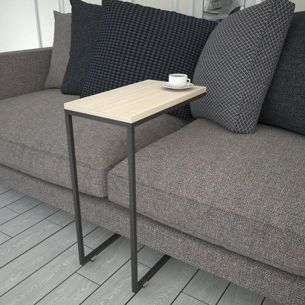 Hanah Home Klub sto Callen, 46x62x26 cm, Hrast