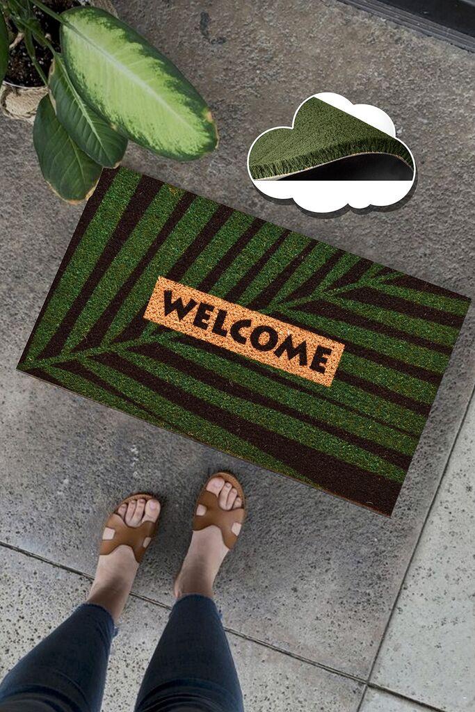 Conceptum Hypnose Otirač Coco Foglia, 40 x 60 cm