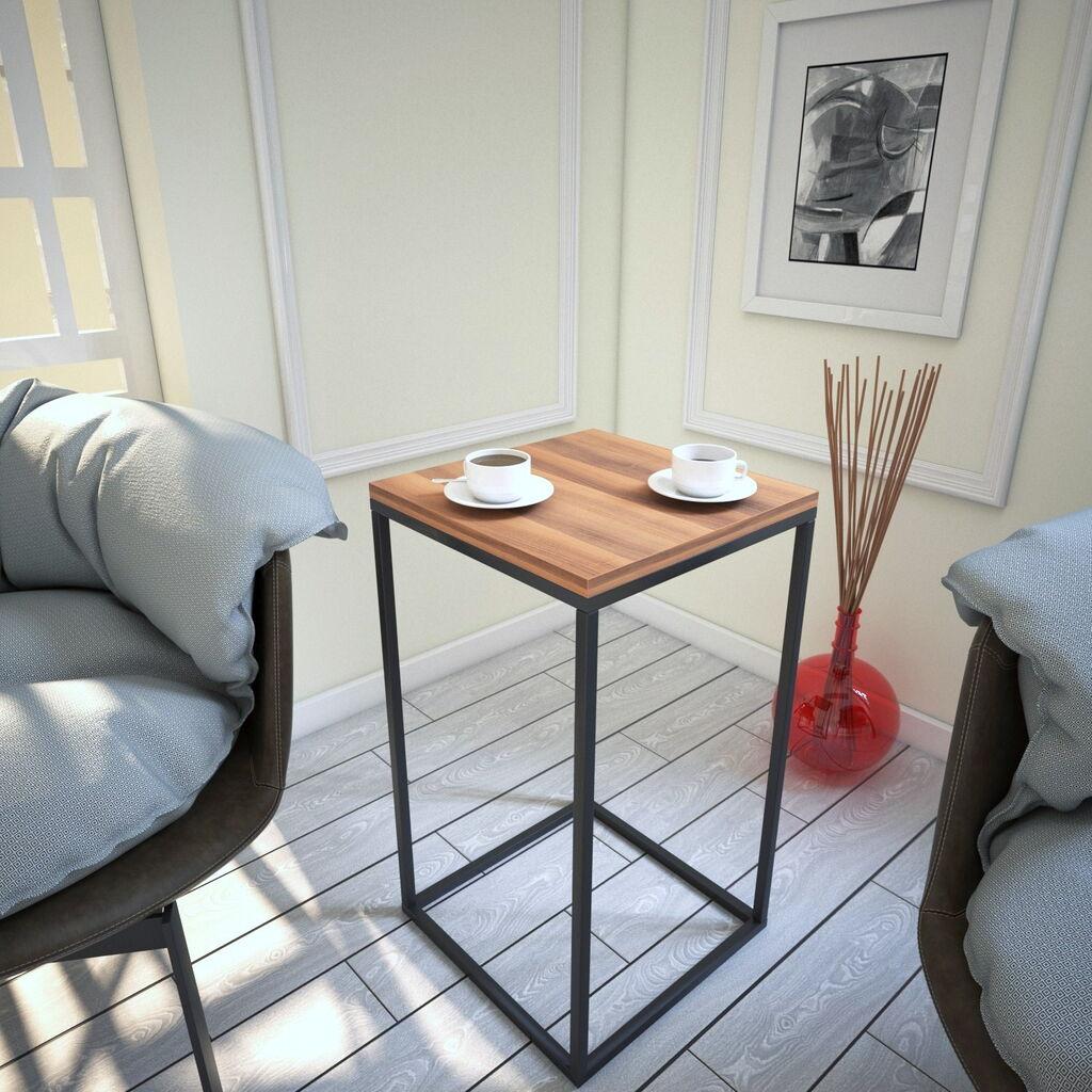 Hanah Home Klub sto Pure, 35x62x35 cm, Orah