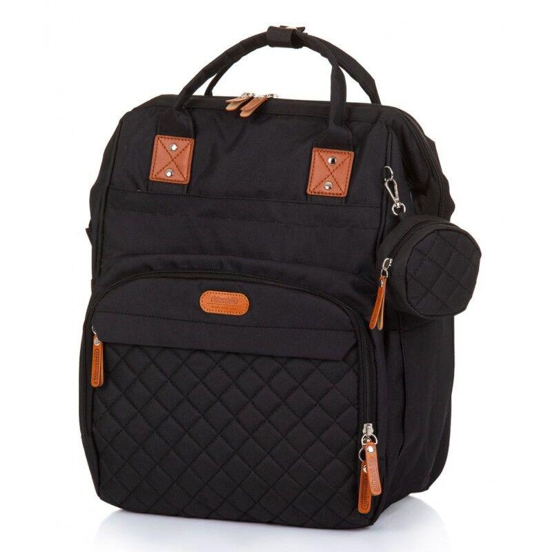 Chipolino Torba za kolica Diaper, Crna