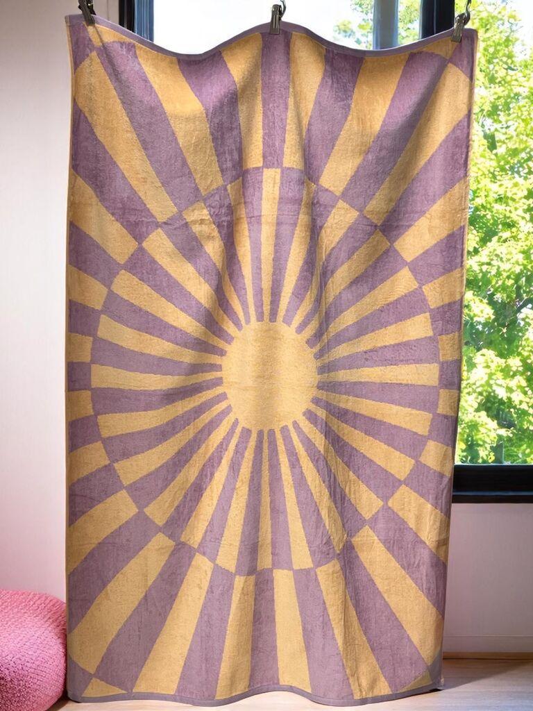 Viktorija Plažni peškir Flag, 150x100cm, Šareni