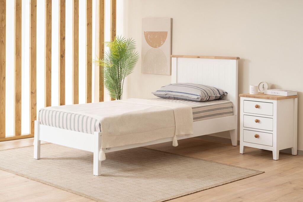 Hanah Home Ram za krevet Blink, 90x98x190 cm, Beli