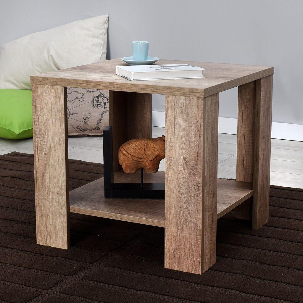 Hanah Home Klub sto Shp-550-Tt-1, 50x48x50 cm, Bež