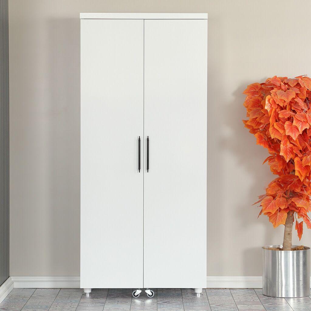 Hanah Home Višenamenski ormar Guzzo, 80 x180 x42 cm, Beli