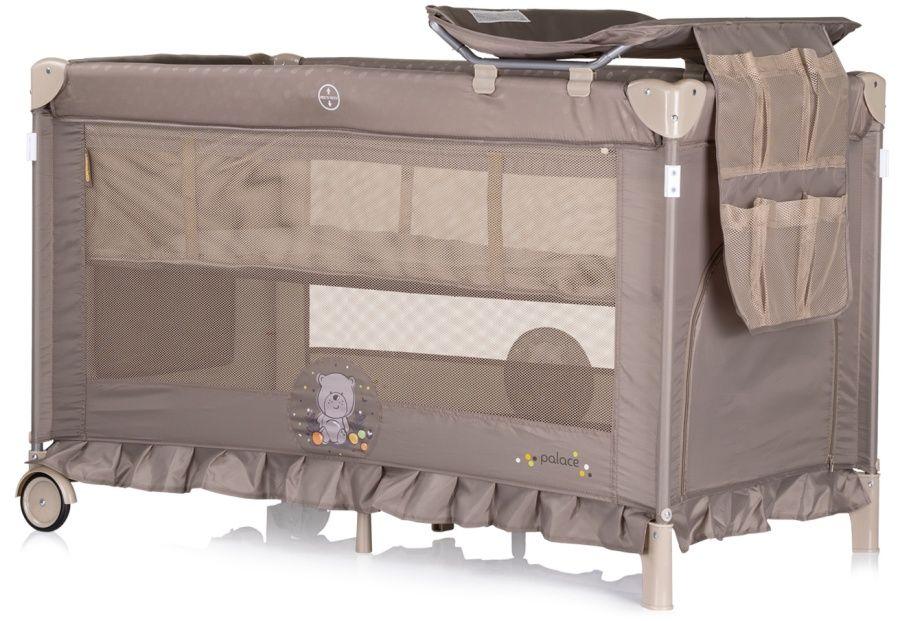 Chipolino Prenosivi krevetac Palace bear, Bež