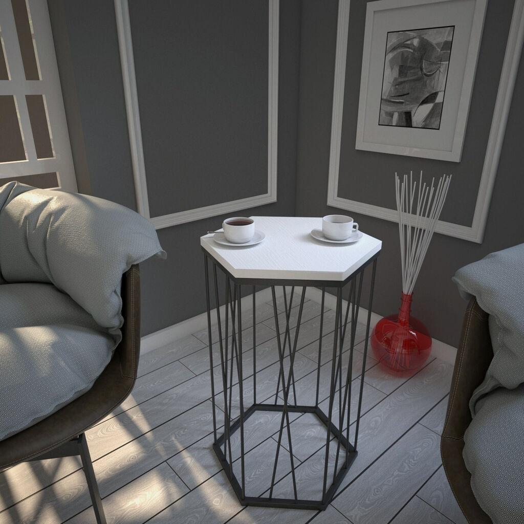 Hanah Home Klub sto Cetrus Wood, 40x35x62 cm, Beli