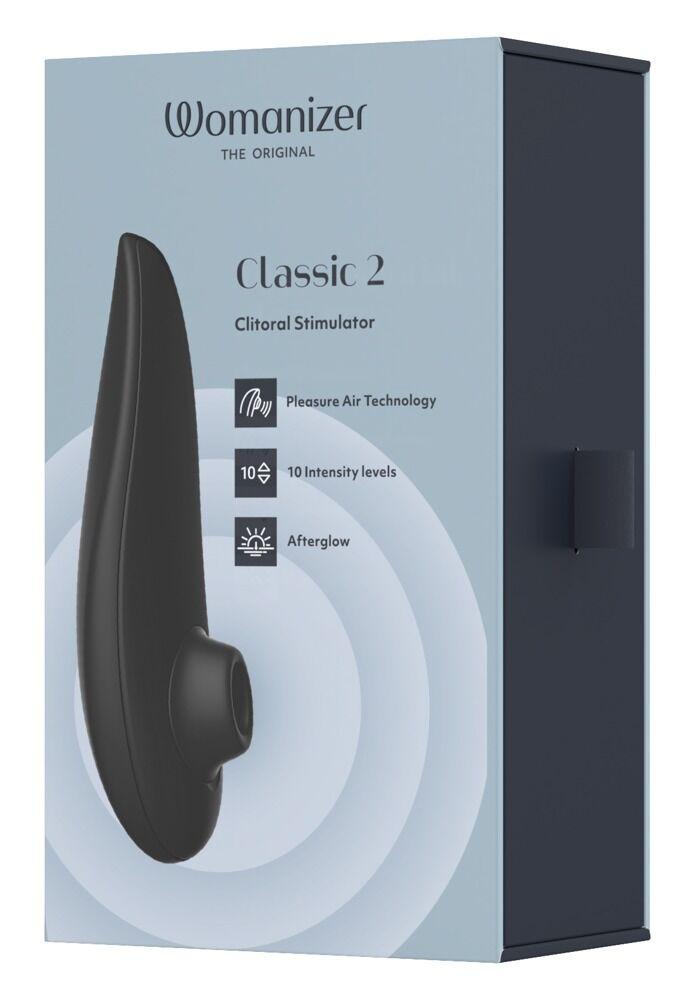 Womanizer Klito stimulator Classic 2 Black