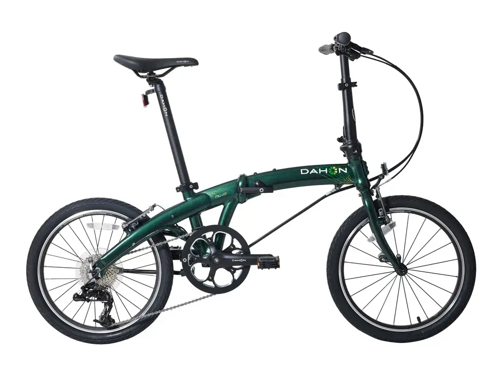 Dahon Bicikl Mu D9, Sklopivi, 20", 9 brzina, Tamnozeleni