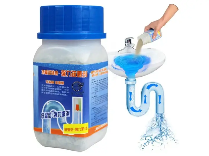 V2 Shop Turbo prah za odvode, 260 g, 2 komada