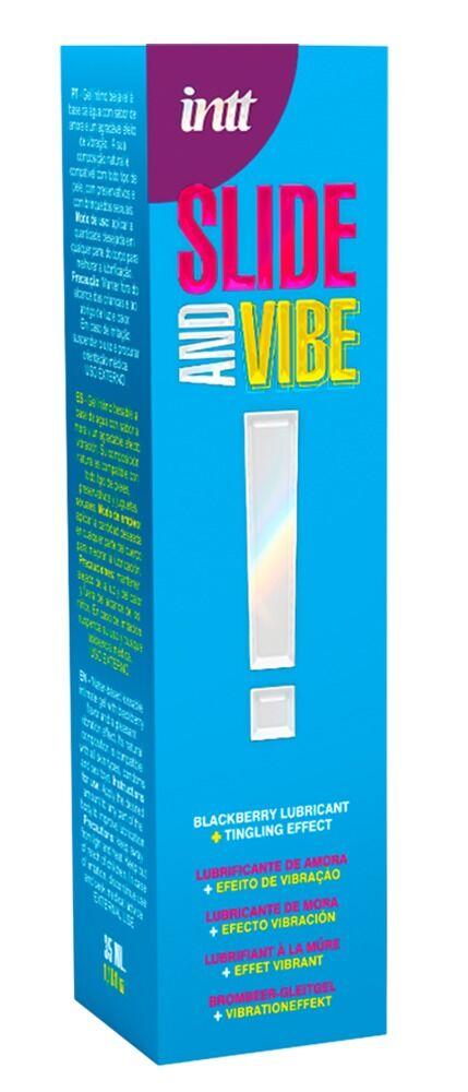 Intt Lubrikant Slide and Vibe!, 35 ml