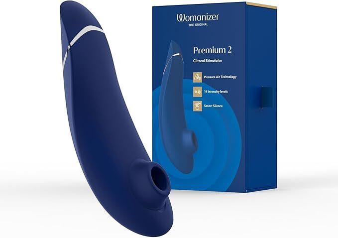 Womanizer Klito stimulator Premium 2 Blueberry