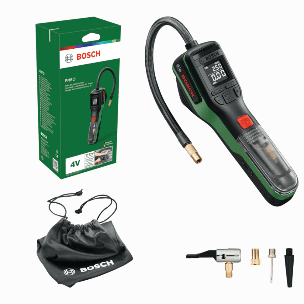 Bosch Akumulatorska vazdušna pumpa PNEO, 0603947500, Solo
