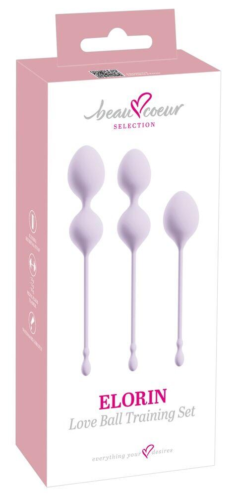 Beau Coeur Set vaginalnih kuglica Elorin