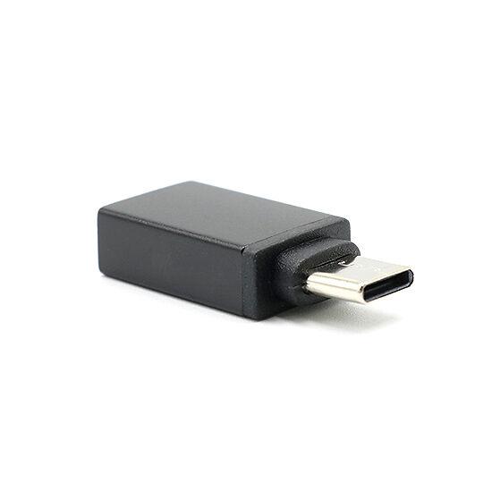 Moxom Adapter OTG Type C USB metalni crni