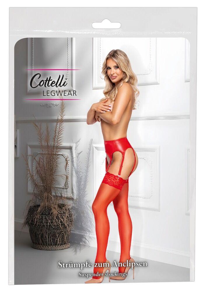 Cottelli Sexy halter carape, Crvene
