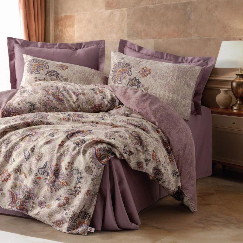 Dekor Dom Posteljina CB Saten Double, Majolica