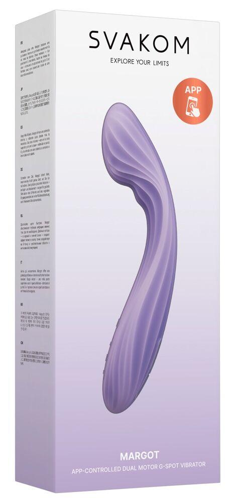 Svakom Interaktivni vibrator Margot Lilac