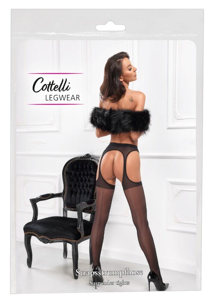 Cotteli Sexy halter hulahopke 2, Crne