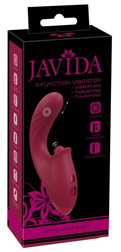 Javida Trofunkcionalni vibrator