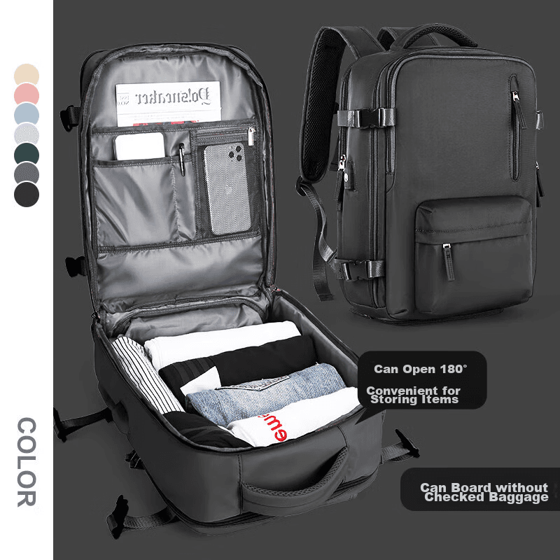 Landcase Ranac, 40 L, Crni