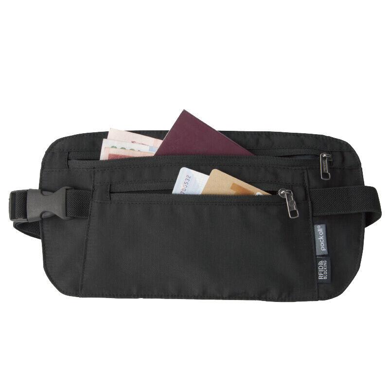 Pack Torbica oko struka, Crna
