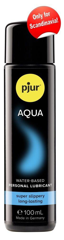 Pjur Lubrikant Aqua, 100 ml