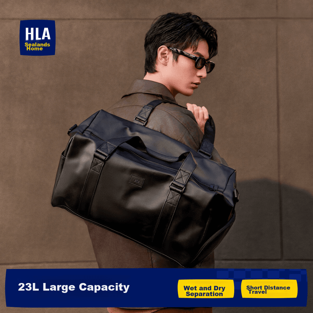 Hla Putna torba, 24 L, Crna