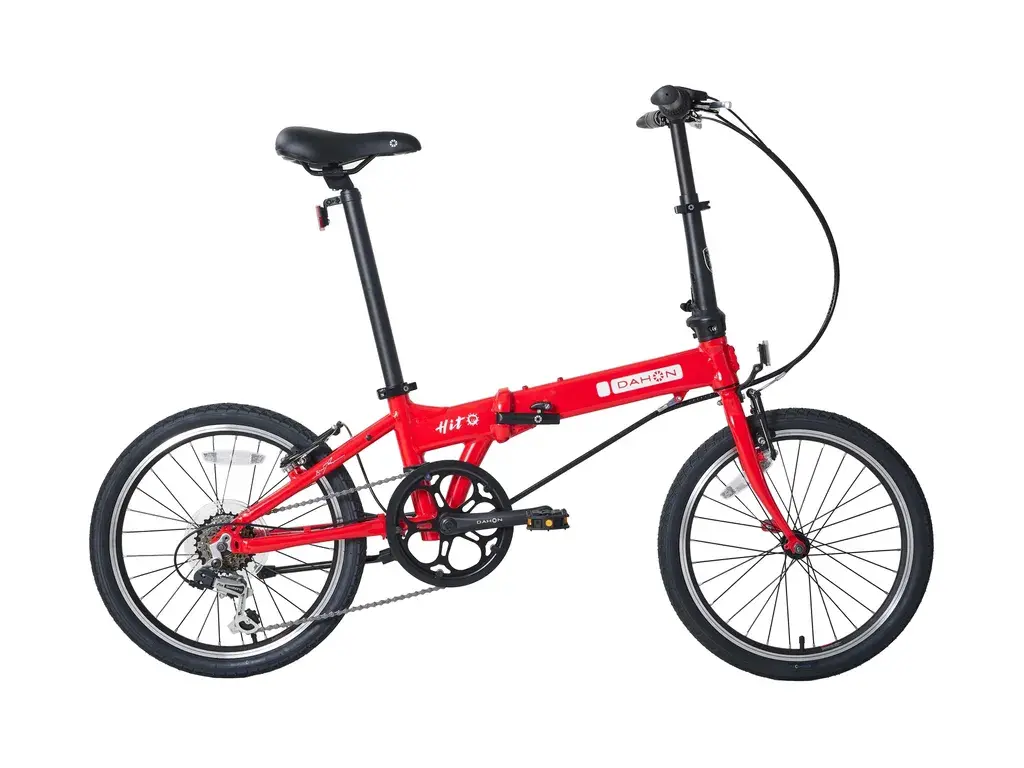 Dahon Bicikl Hit, Sklopivi, 20", 6 brzina, Crveni